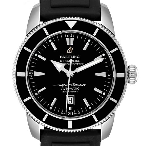 breitling superocean 46 a17320 200m|breitling superocean a17360 price.